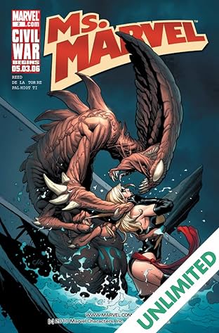 Ms. Marvel (2006-2010) #2